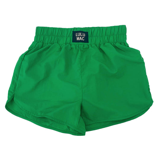 Kelly Green Lulu Mac Shorts