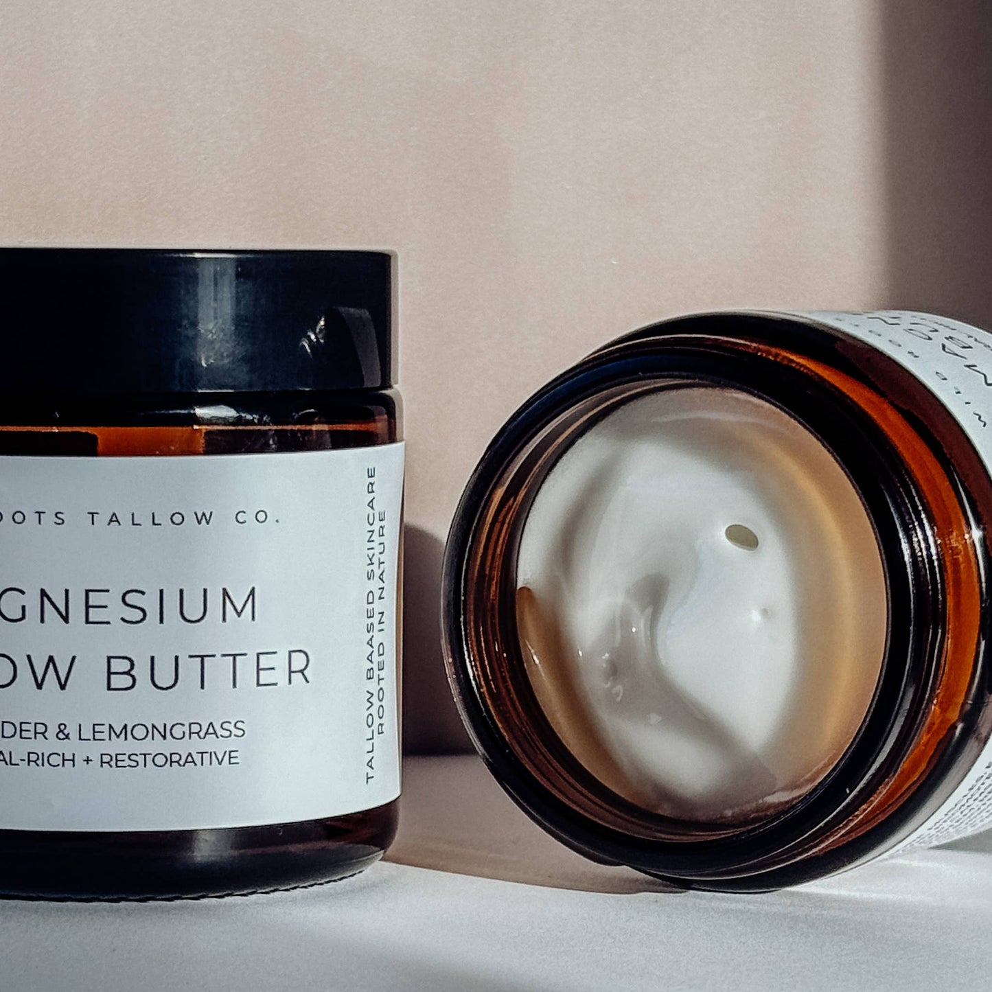 Magnesium Infused Tallow Whip | Lavender & Lemongrass | 4 oz.