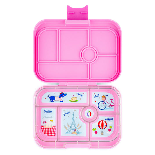 Leakproof Bento Box for Kids - Yumbox Fifi Pink