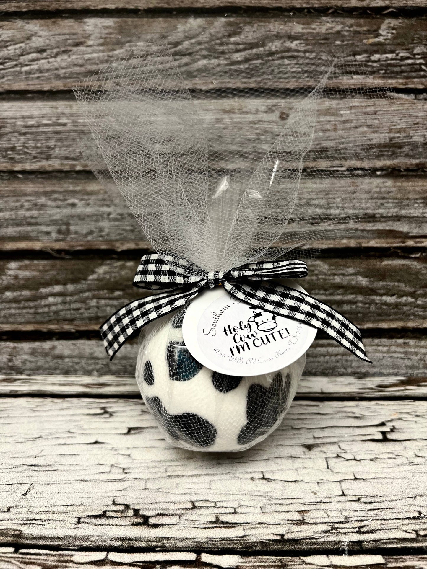 Cute Cow Bath Bomb 5.5 oz