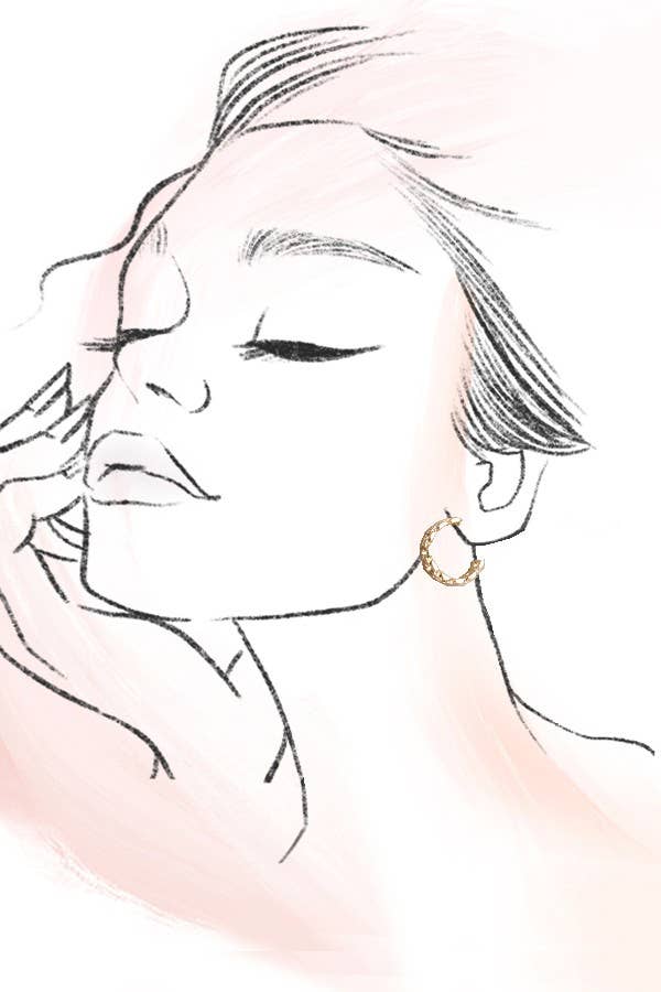 Classic Chain Hoops