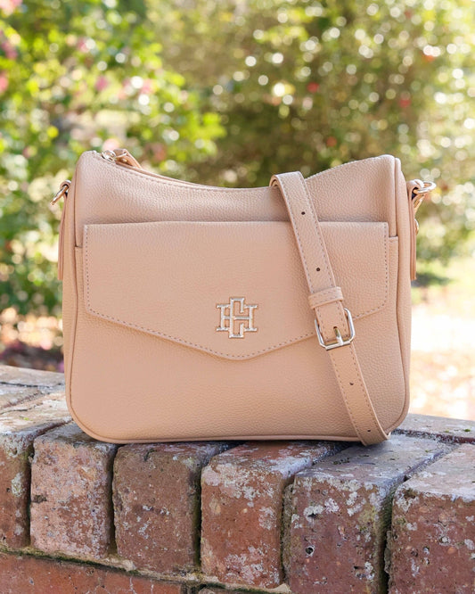 Lainey Crossbody - Tan