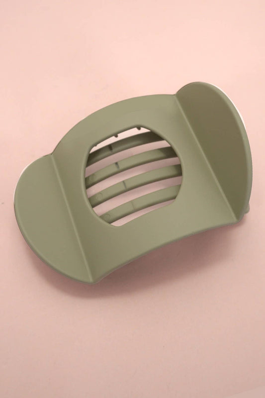 Taupe Flat Clip