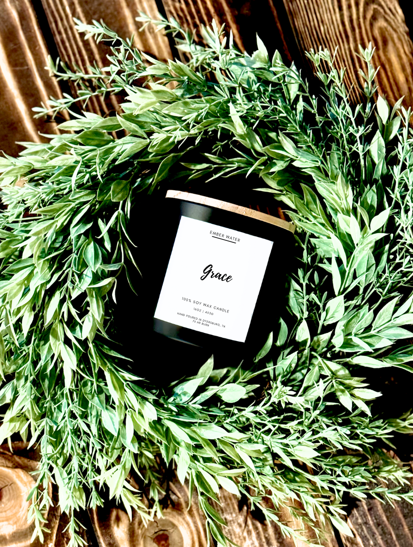Grace 16 oz 100% Soy Candle (Sweet Grace)