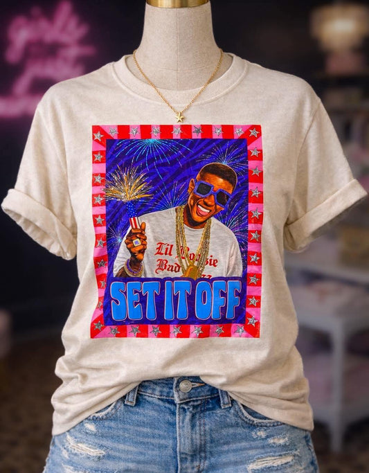 Patriotic Boosie - Tee or Tank
