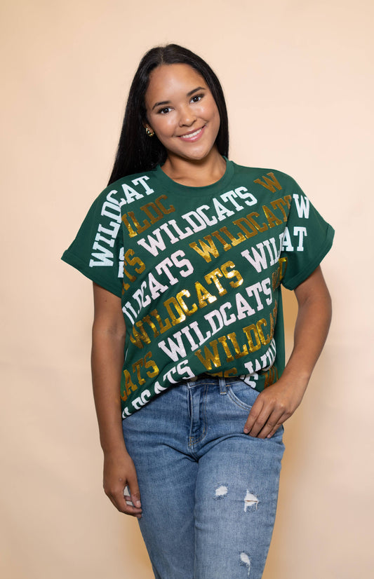Wildcats Varsity Block