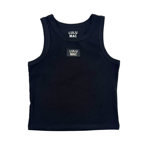 Black Lulu Mac Tank