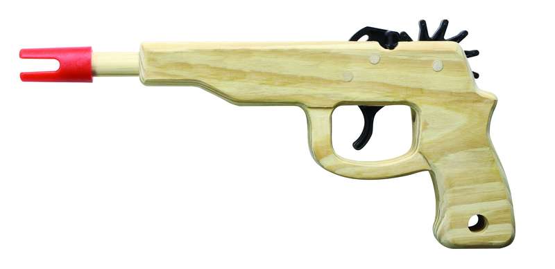 Eagle Rubber Band Shooter