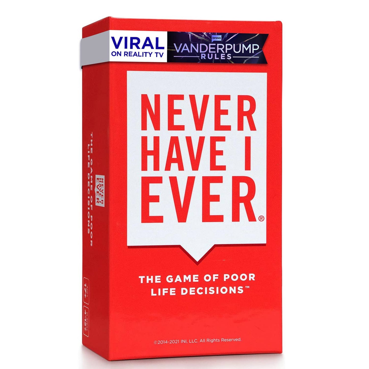 Never Have I Ever, Classic Edition Party Card Game