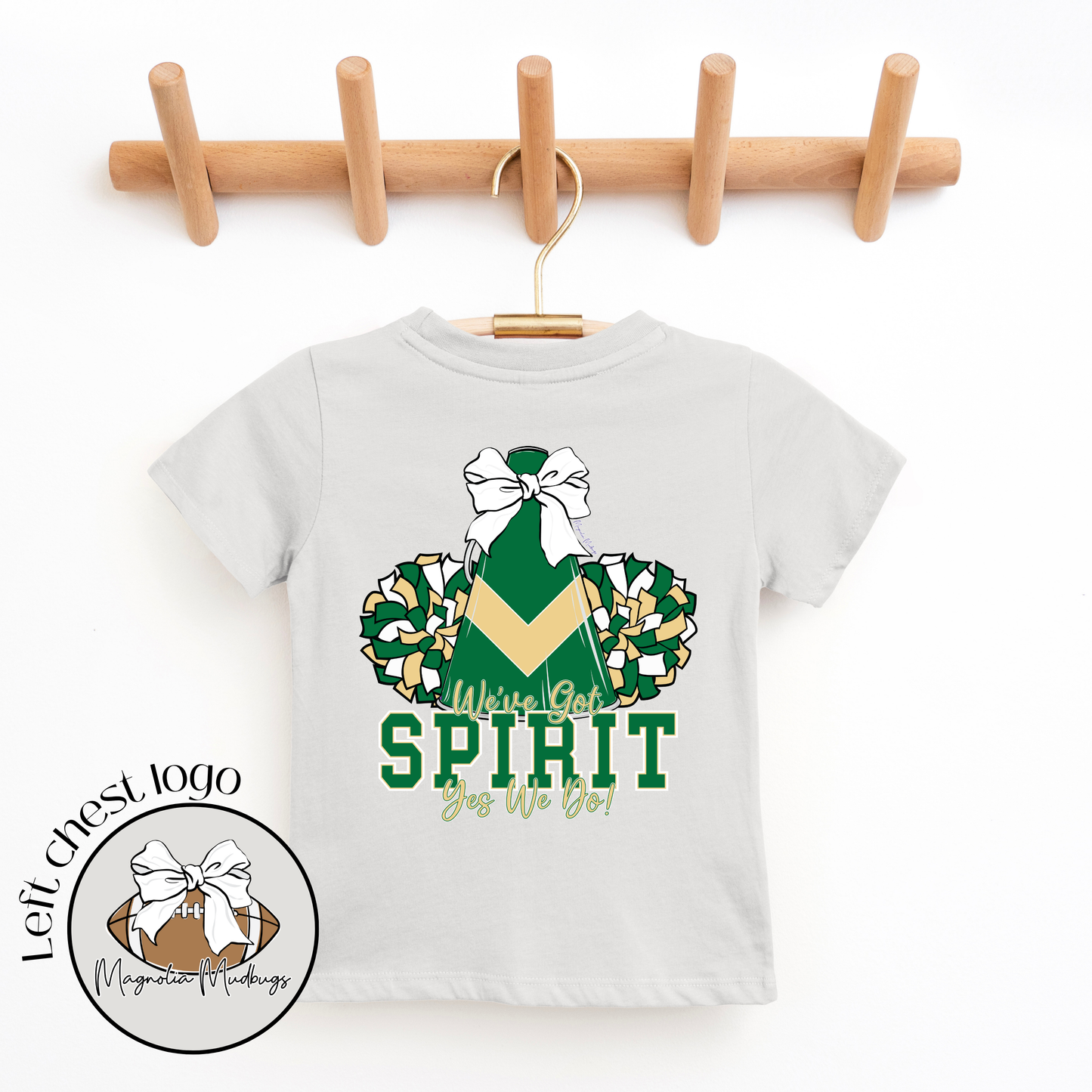 We've Got Spirit | Green + Gold