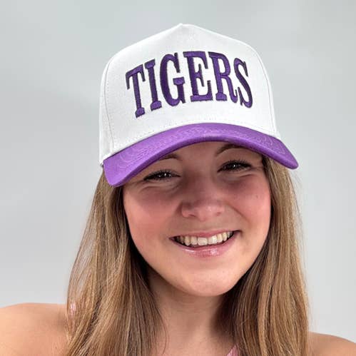 Tigers Cap - Purple