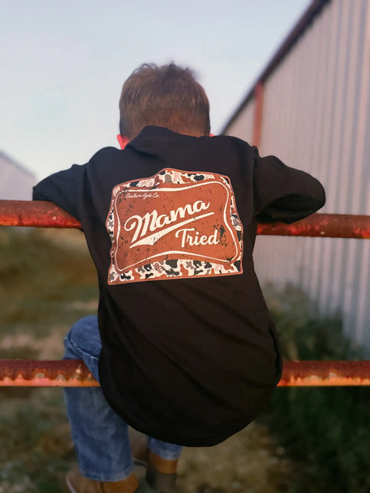 Southern Hyde Tee - Mama Tried