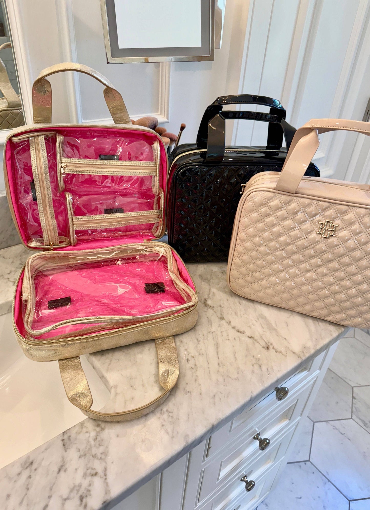 Punta Cana Large Case - Champagne