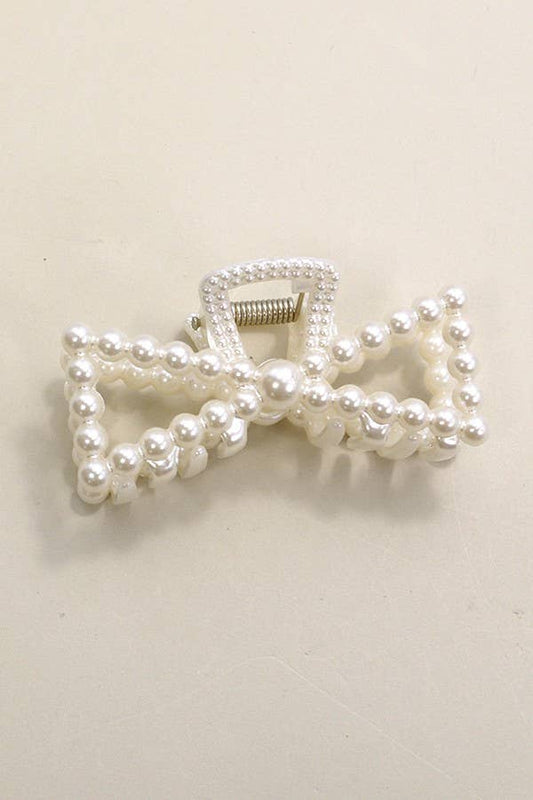 Pearl Claw Clip