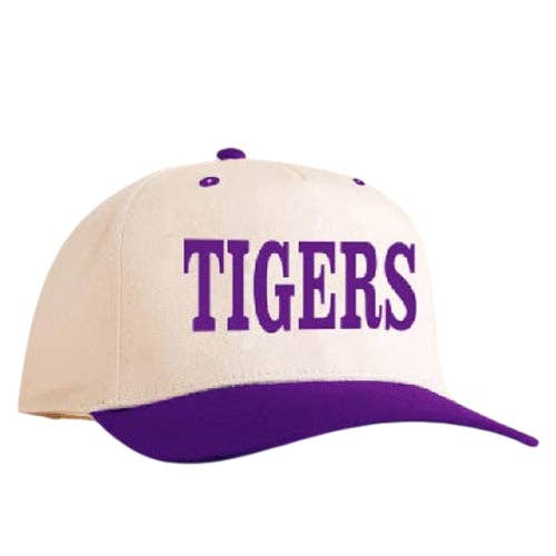 Tigers Cap - Purple