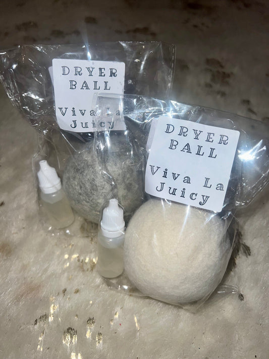 Viva La Juicy Dryer Ball