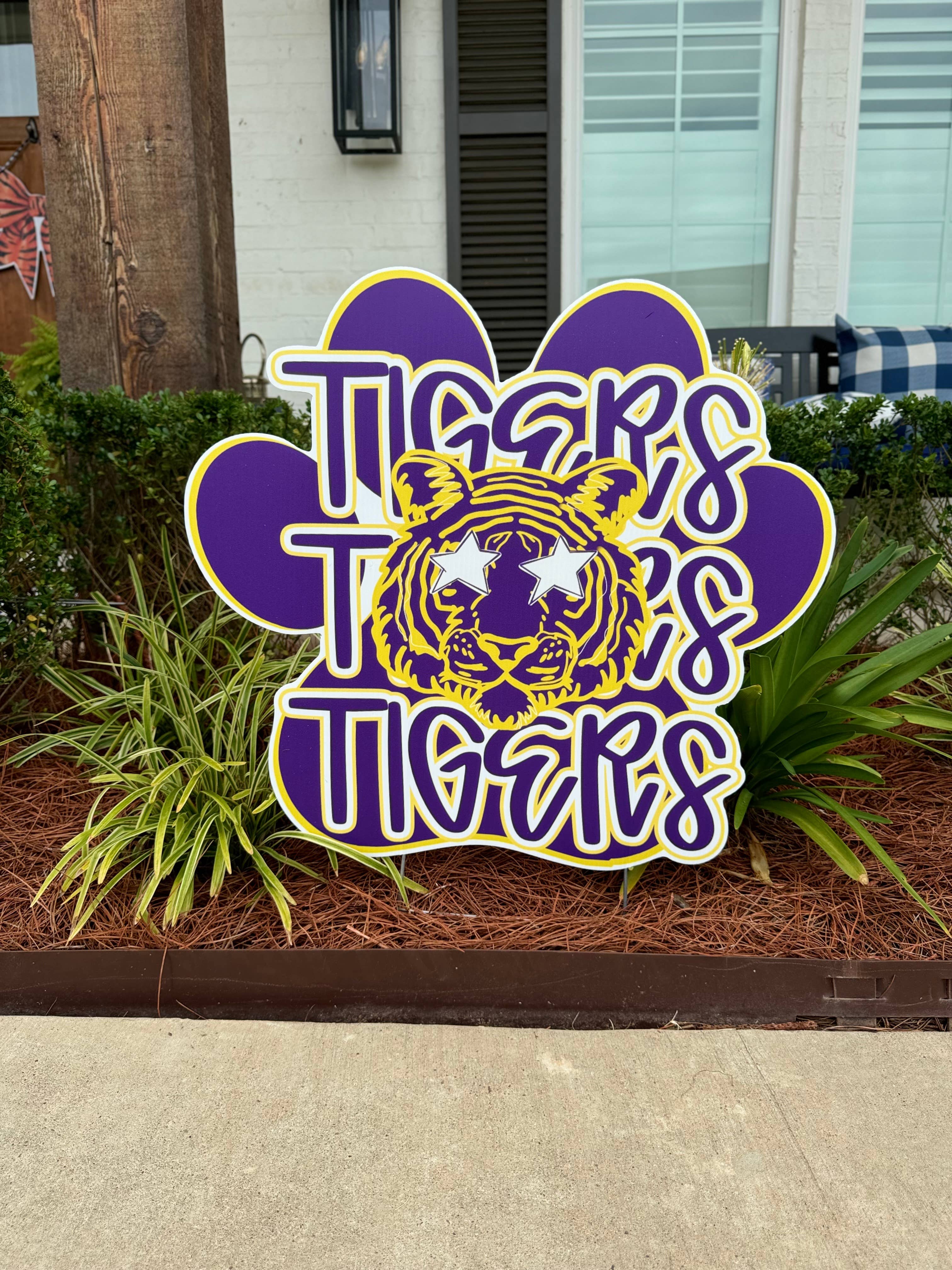 Tigers Tigers Tigers : Yard Sign – Strut