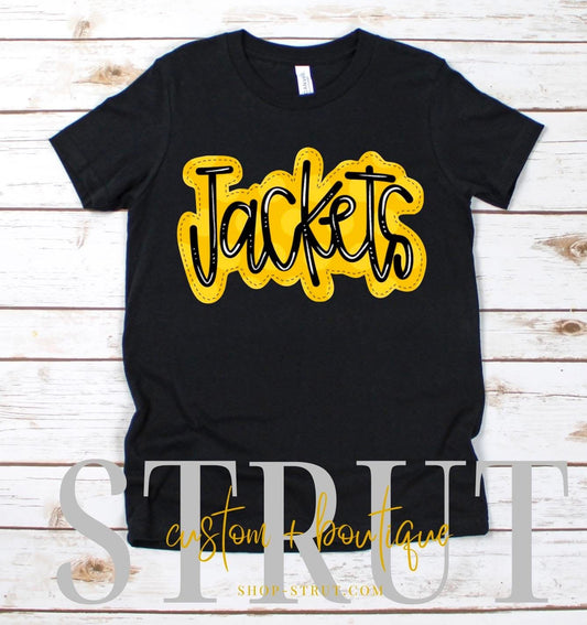 Doodle Jackets T-Shirt or Long Sleeve