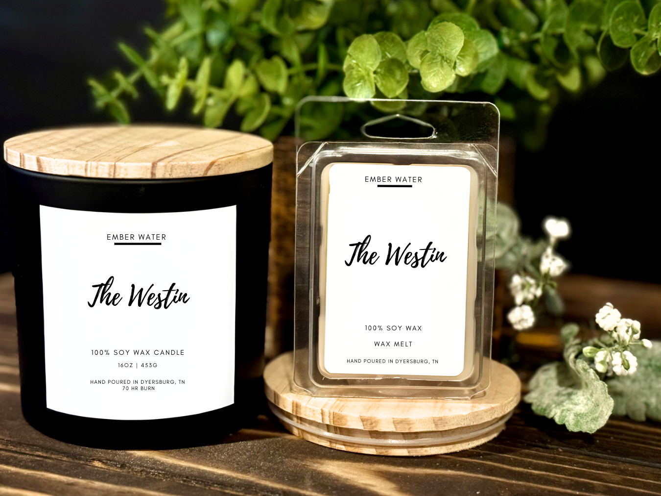 The Westin 16 oz 100% Soy Candle 