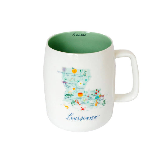 Ceramic Louisiana Mug