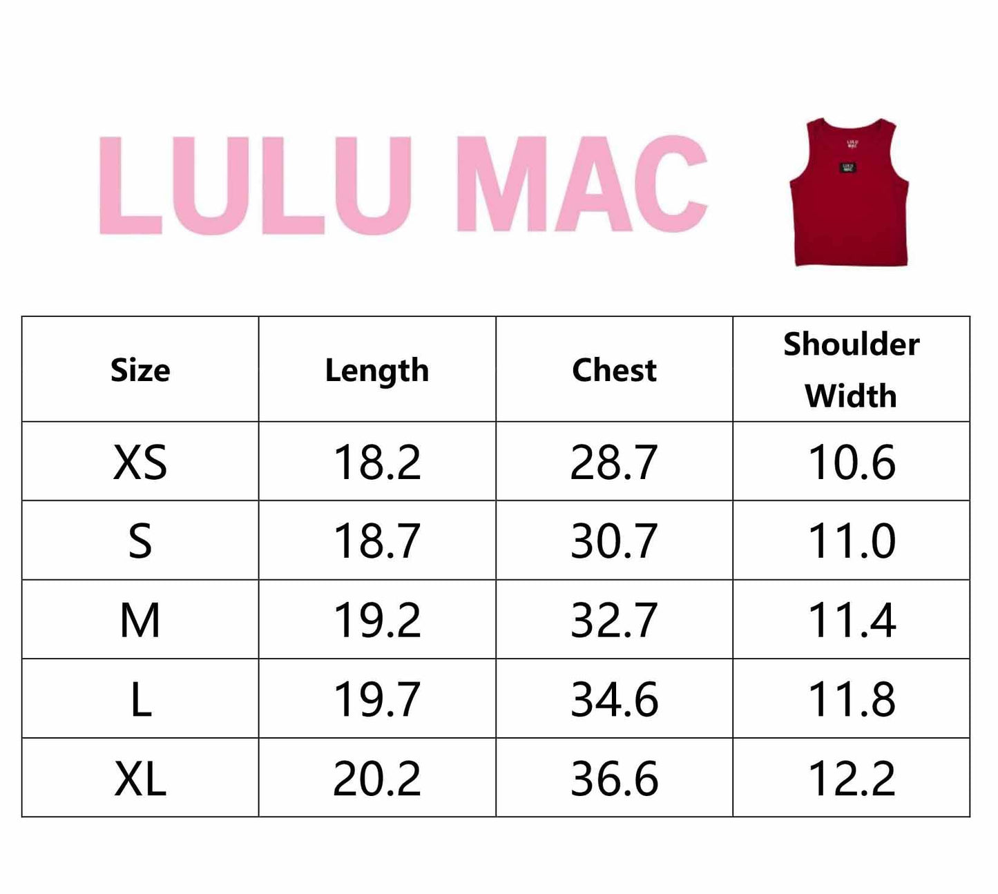 Brown Lulu Mac Tank