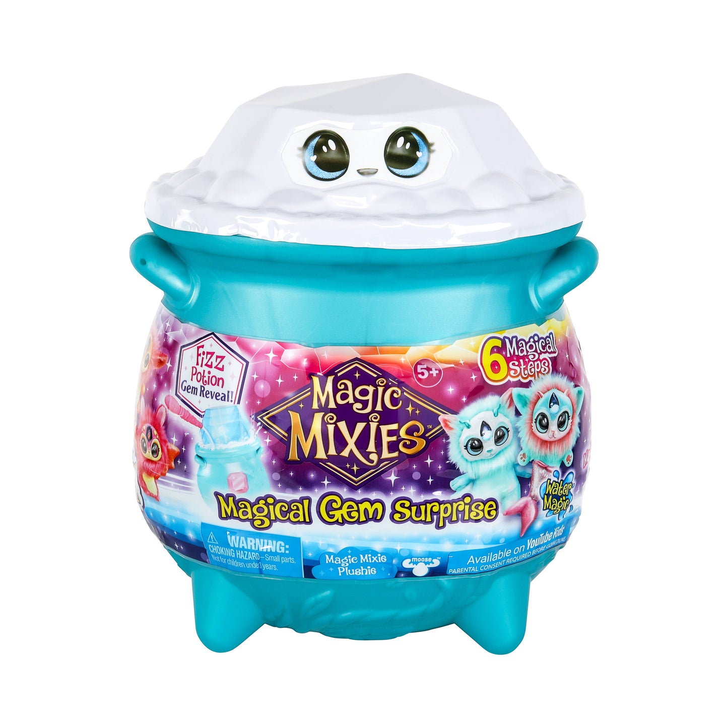 Moose Toys Magic Mixies - Gem Surprise Magic Cauldron