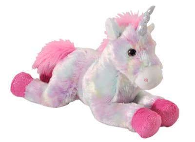 Rainbow Unicorn Pastel Plushy