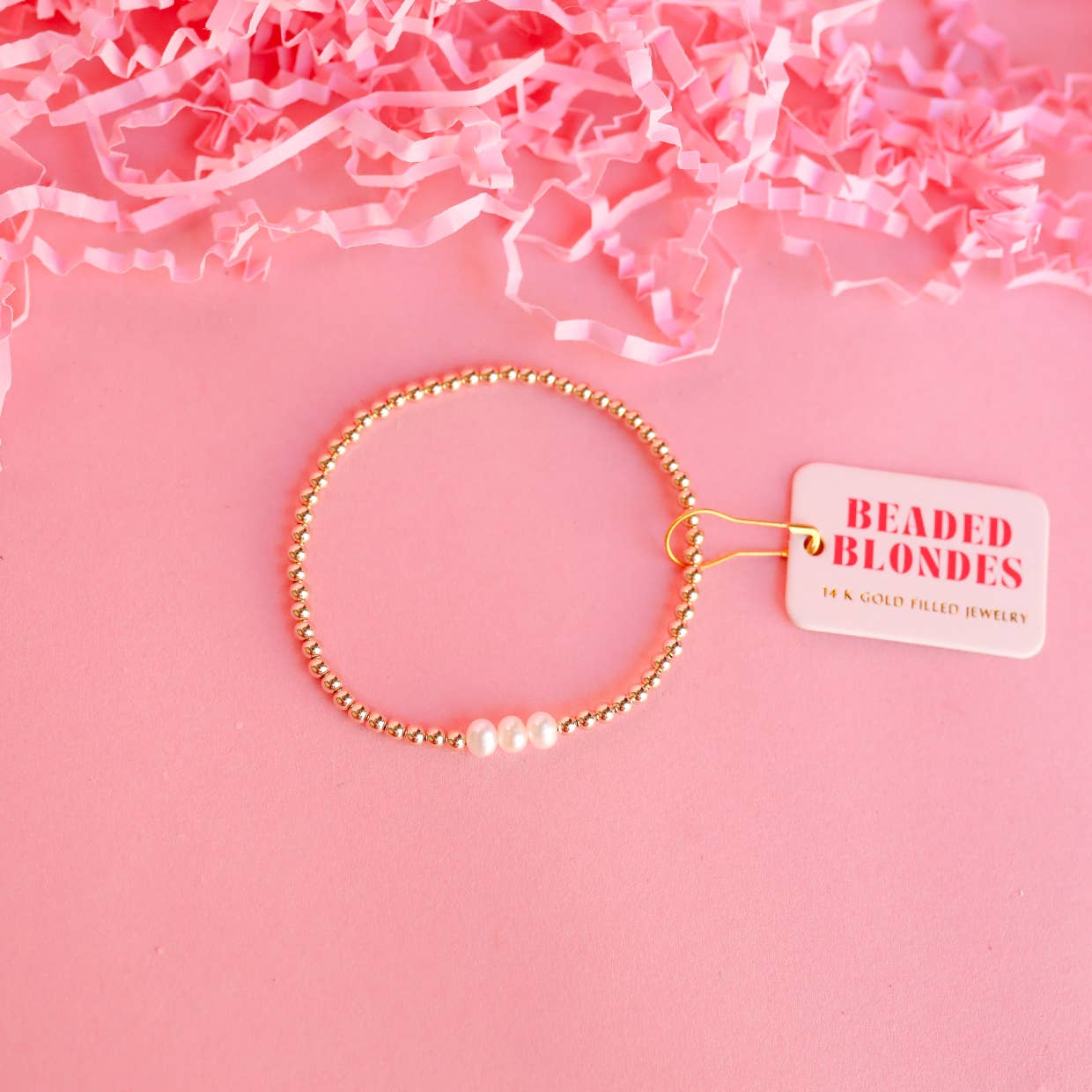 Harper Bracelet in Gold: Petite 6.25 inch