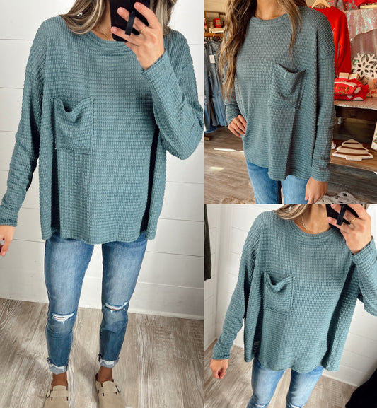 Jade Jacquard Sweater