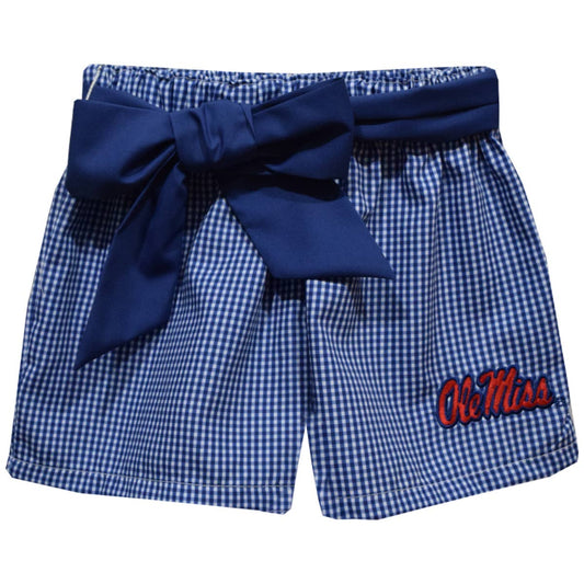 Ole Miss Embroidered Shorts