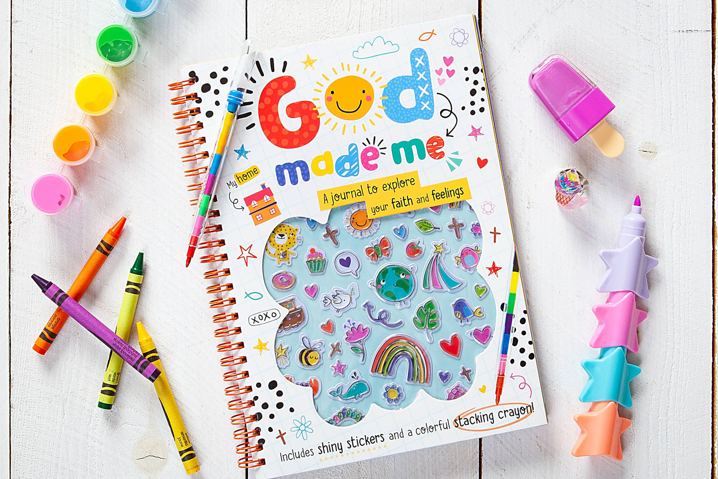 God Made Me - Kids Journal