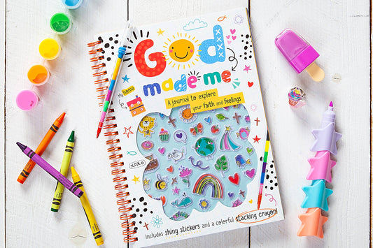 God Made Me - Kids Journal