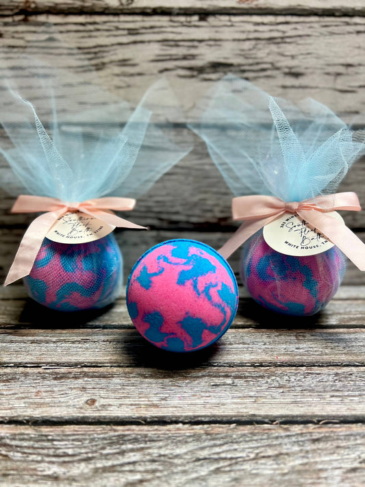 Cotton Candy Bath Bomb 5.5oz