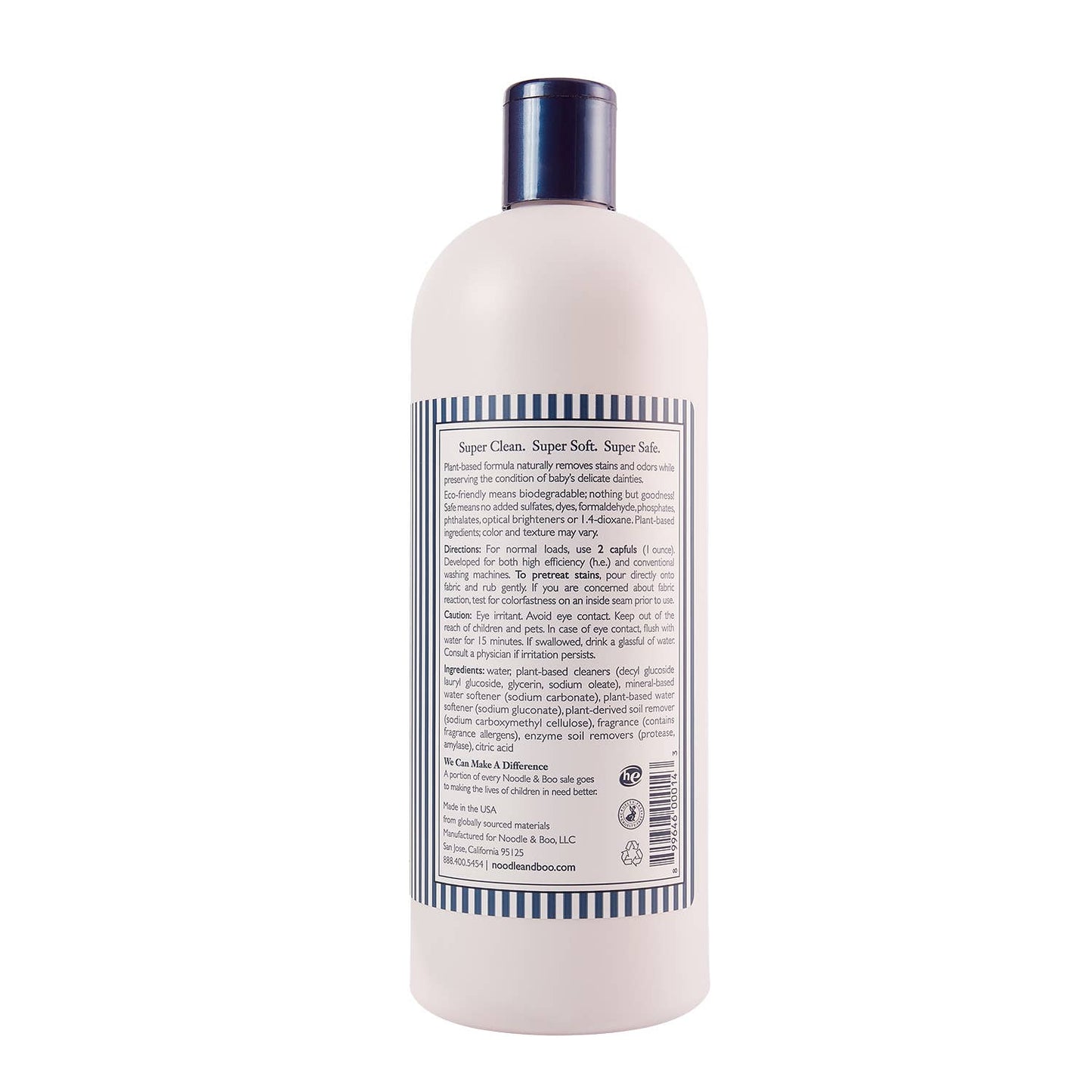 Noodle & Boo - Ultra-Safe Baby Laundry Detergent