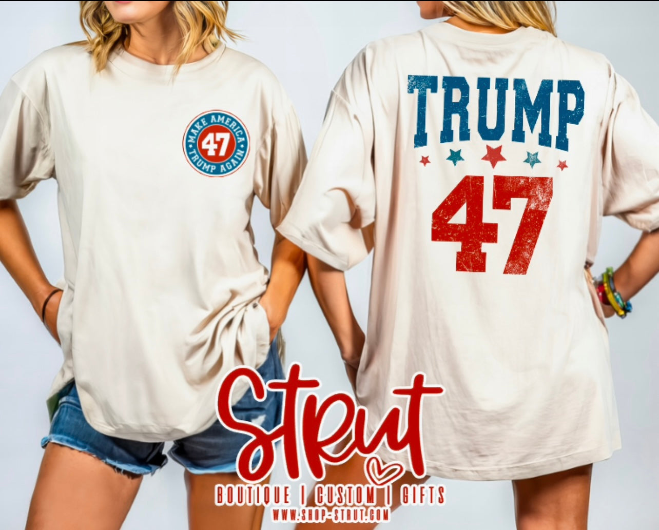 TRUMP 47-Tank or Tee