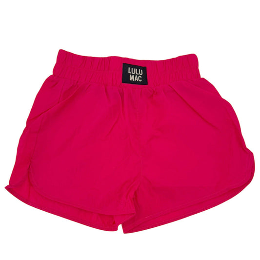 Hot Pink Lulu Mac Shorts