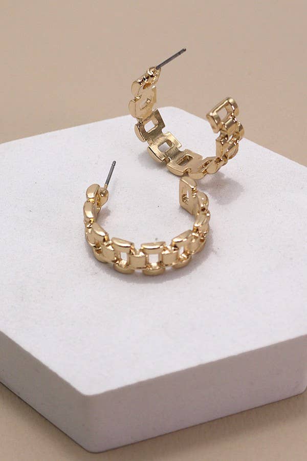 Classic Chain Hoops