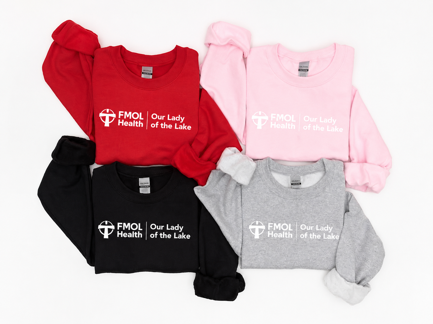FMOL Health - Our Lady of the Lake - Sweatshirt