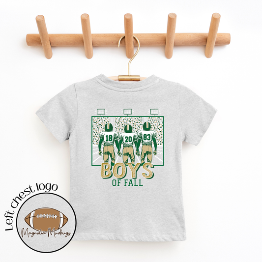 Boys of Fall | Green + Gold
