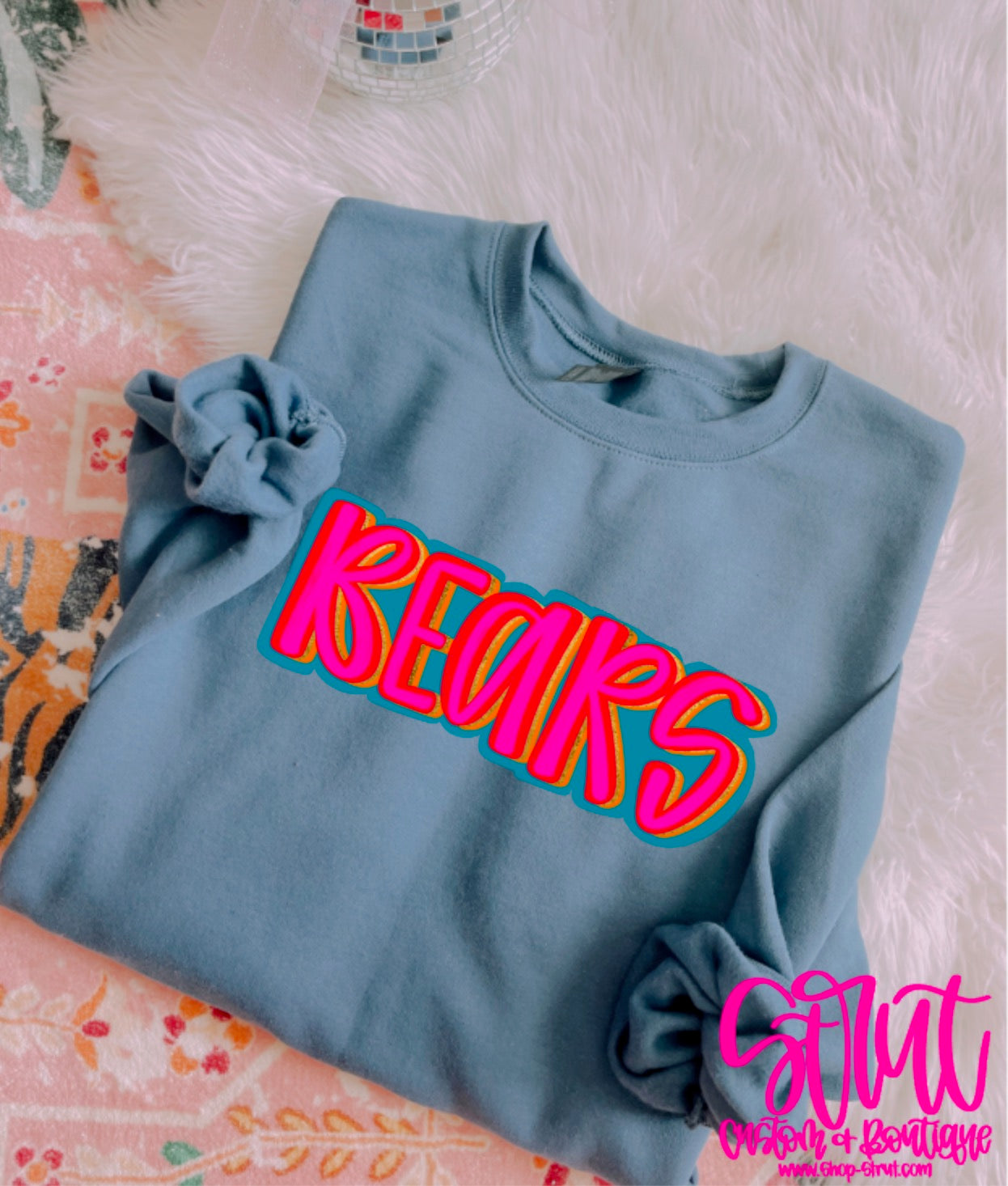 Colorful Bears T-Shirt or Long Sleeve
