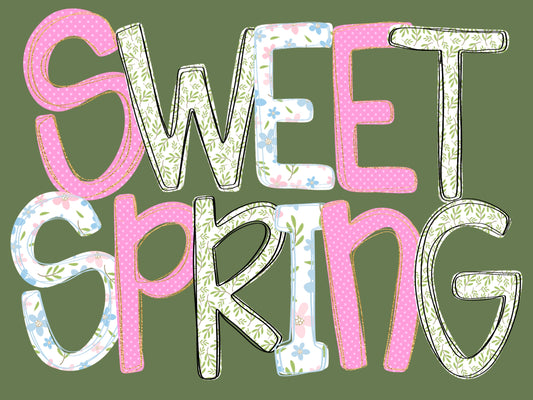 Sweet Spring Alpha