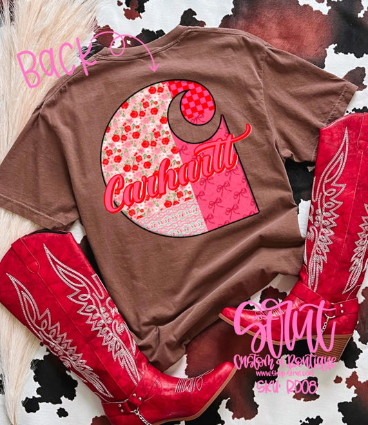 CH Floral Bow Tee