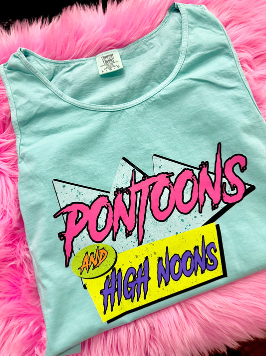 Pontoons & High Noons - Tank or Tee