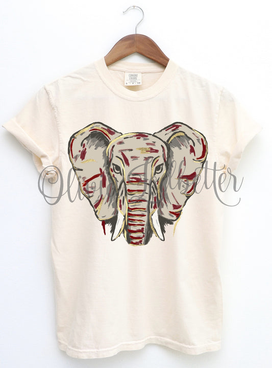 BST Watercolor Alabama Elephant