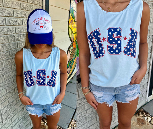 USA - Tank or Tee