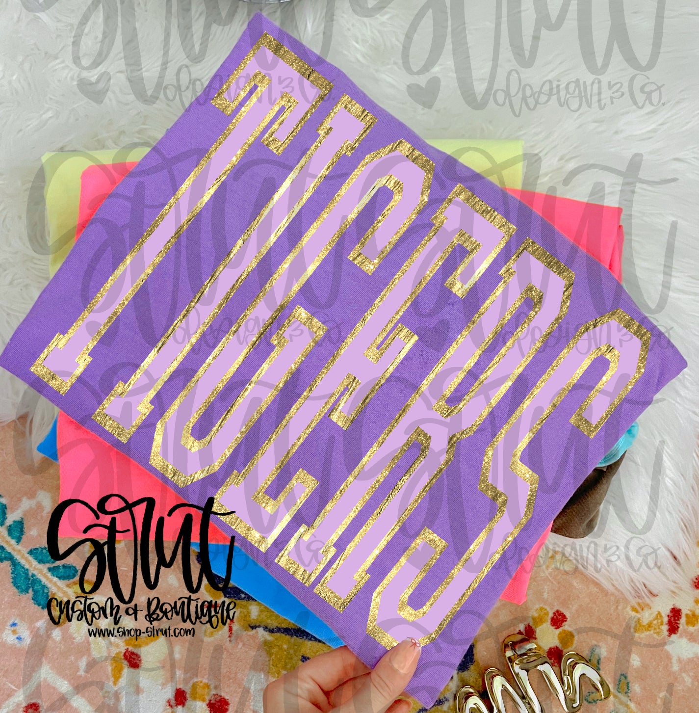 Tigers Tall Mascot Tee