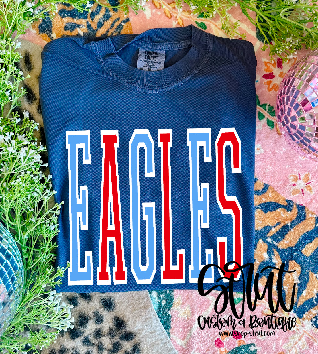 Eagles Tall Mascot Tee