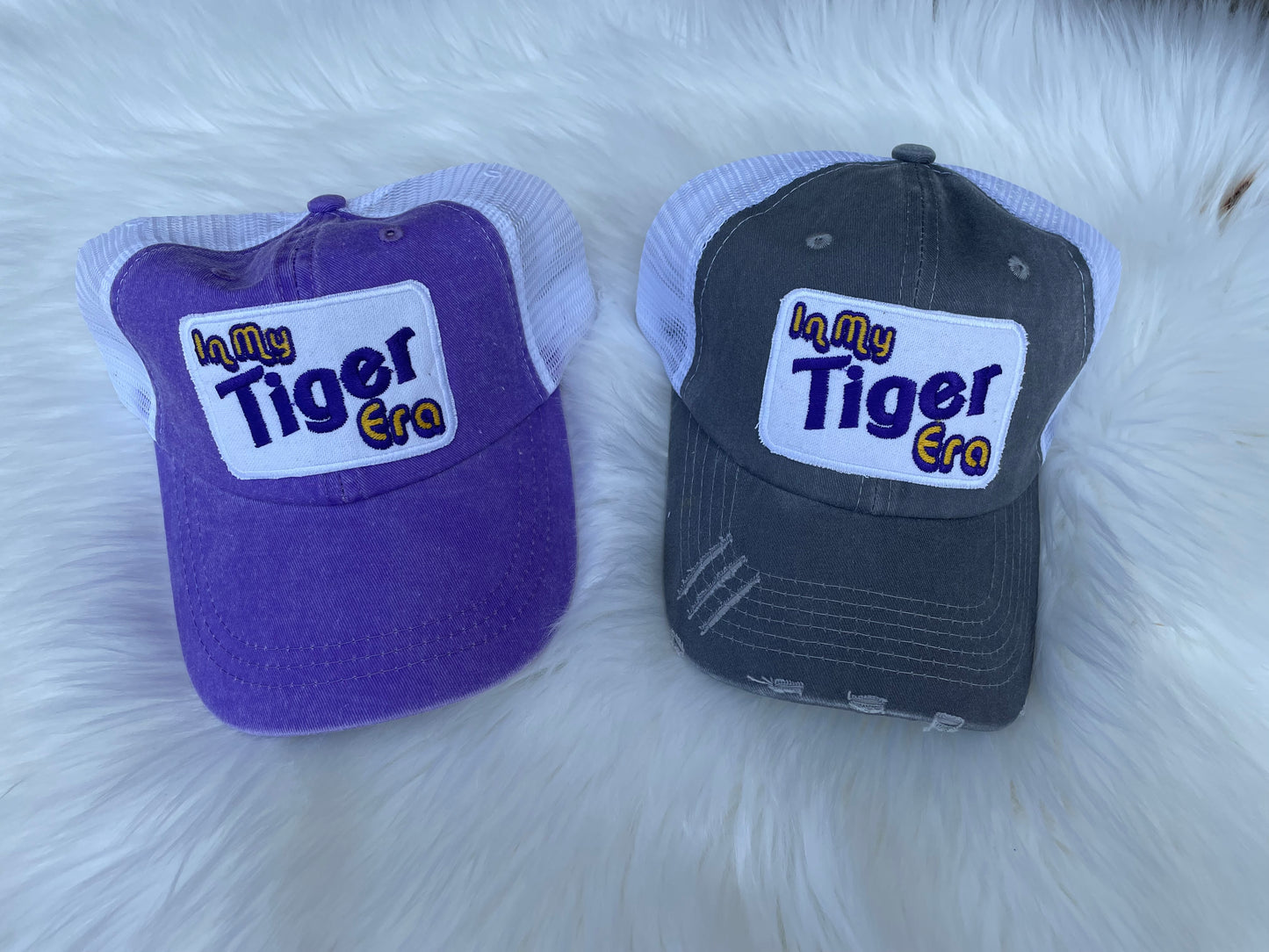 Purple In My Tiger Era Hat