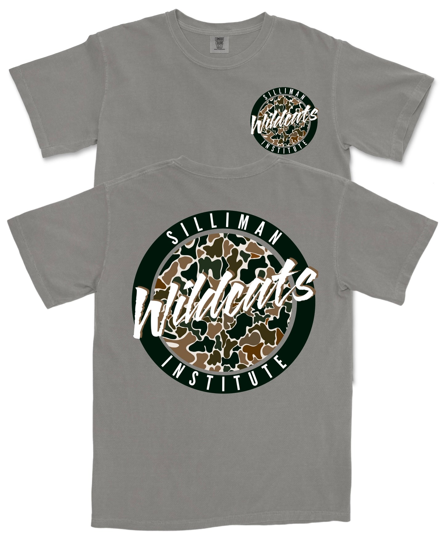 OldRow Inspired Silliman Wildcats Tee - Infant-Adult