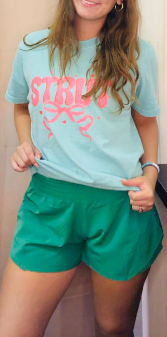 A-Line Active Shorts - Kelly Green
